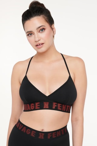 Soutien desportivo Forever Savage - Preto