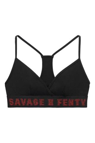 Soutien desportivo Forever Savage - Preto
