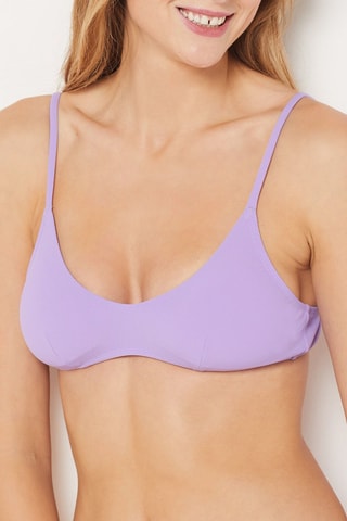 Braga de bikini - Malva - Etam