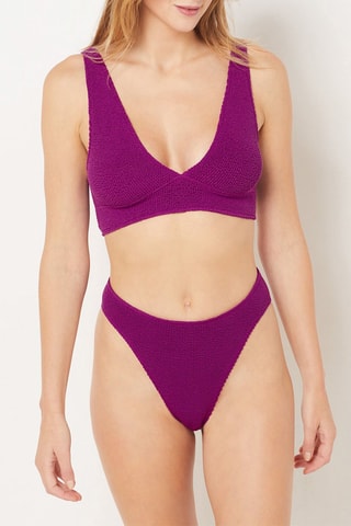 Braga de bikini - Violeta