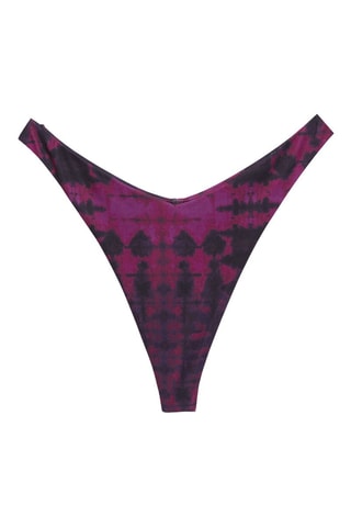 Tanga de bikini Hipster - Violeta