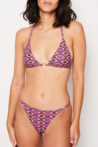 Braga de bikini Tzigane - Violeta y fucsia