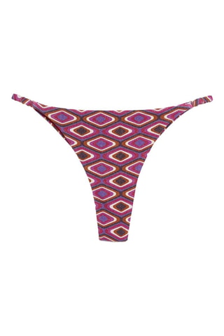 Braga de bikini Tzigane - Violeta y fucsia