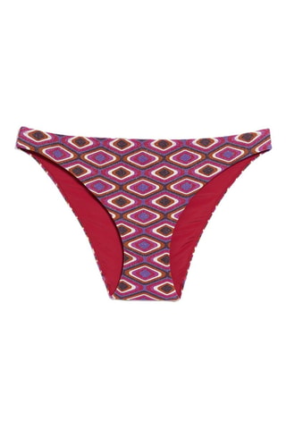 Braga de bikini Tzigane - Violeta y fucsia