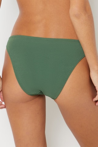 Cueca de biquíni Waimea - Verde