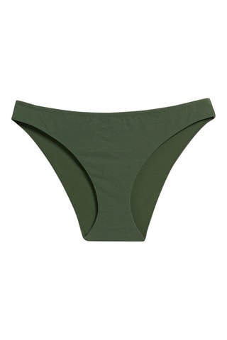 Cueca de biquíni Waimea - Verde