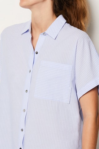 Camisa de dormir Brook - Azul-celeste