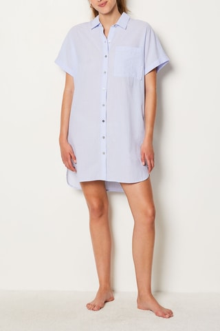 Camisa de dormir Brook - Azul-celeste