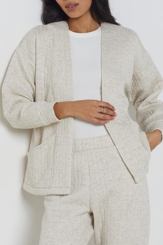 Cárdigan de pijama Enoh - Beige - Etam