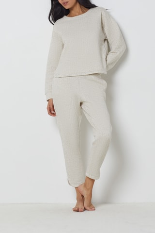 Jersey de pijama Enoh - Beige - Etam
