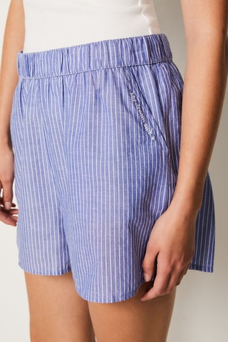 Short de pijama Brook - Índigo