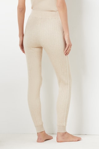 Jogging de pijama Dilan - Beige - Etam
