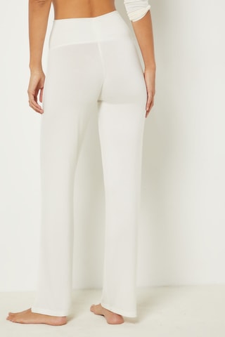 Pantalón de pijama Ameli - Crudo