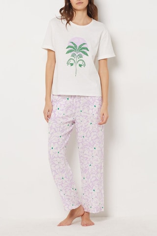 Pantalón de pijama - Lila