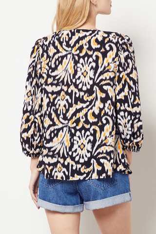 Top - Preto - Etam