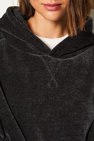 Vestido sudadera Mirio - Negro