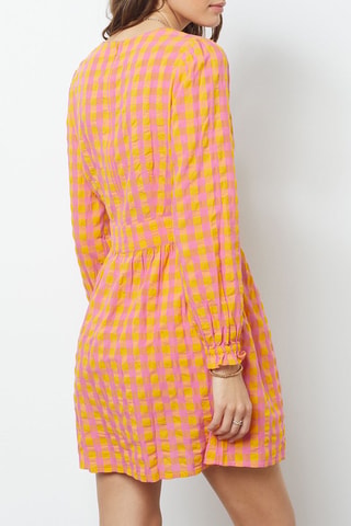 Vestido estilo patinadora Multicolor - Etam