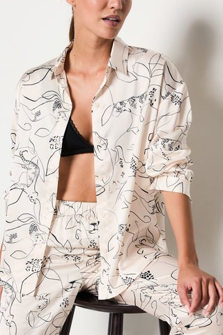 Camisa Maime - Bege