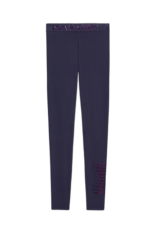 Leggings de cintura alta Forever Savage - Azul-marinho