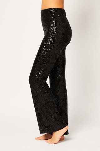 Leggings cintura subida Ismea - Preto