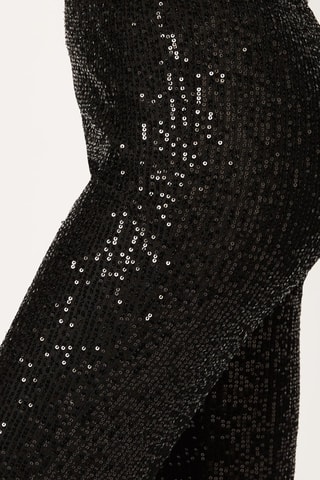 Leggings cintura subida Ismea - Preto
