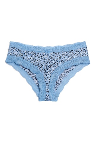 Cueca Groove - Azul-celeste