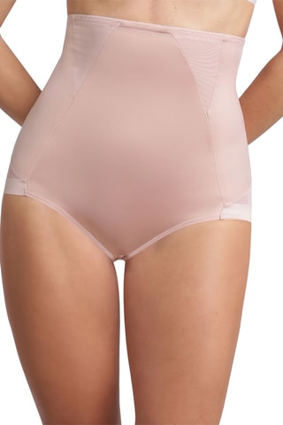 Cueca de cintura alta Perfect Silhouette - Rosa