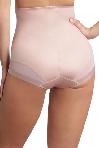 Cueca de cintura alta Perfect Silhouette - Rosa