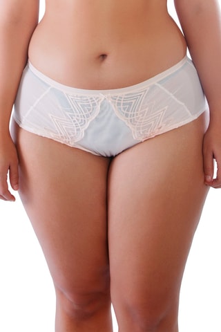 Cueca hipster Champanhe
