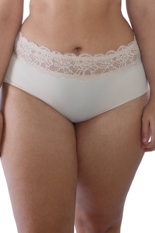 Cueca hipster Nude