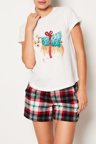 Pijama Gilian - Crudo