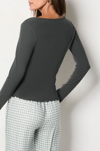T-shirt Wayde -  Verde-escuro