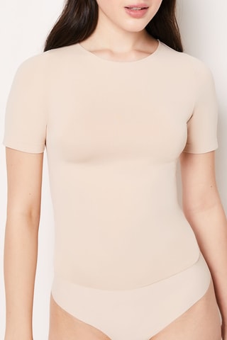 T-shirt Pure Fit -  Bege
