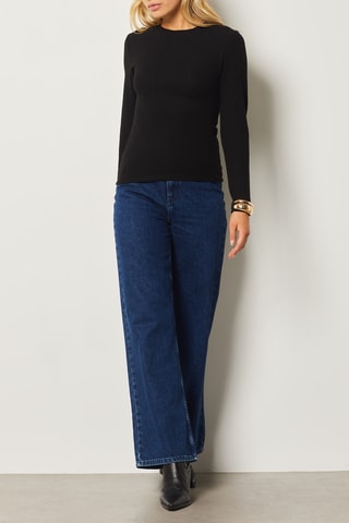 T-shirt - Preto - Etam