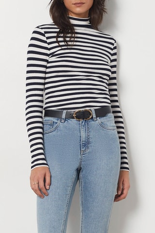 T-shirt - Preto - Etam