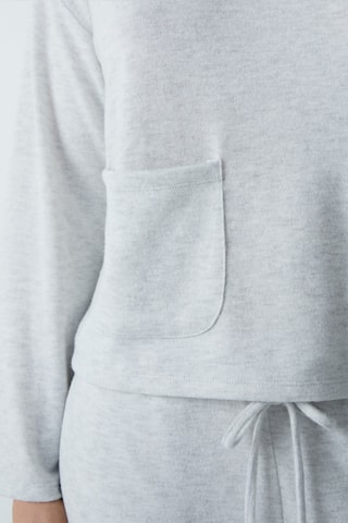 Sudadera Lisanne - Gris claro jaspeado