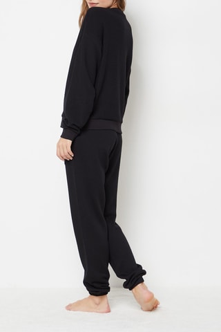 Sudadera de pijama Esty - Negro - Etam