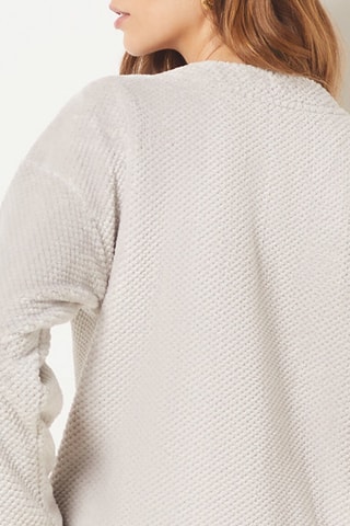 Sudadera de pijama Natty - Gris claro - Etam
