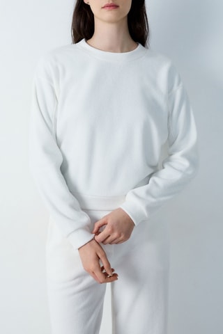 Sudadera Loann - Crudo