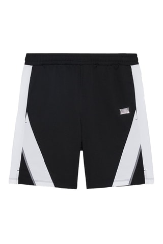 Calções League - Preto e branco