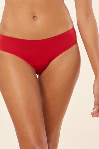 Cuecas menstruais Selene Culottes Menstruelle Vermelho