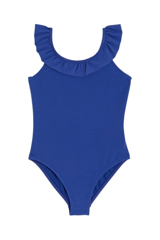 Maillot 1 pièce - Bleu - Okaidi
