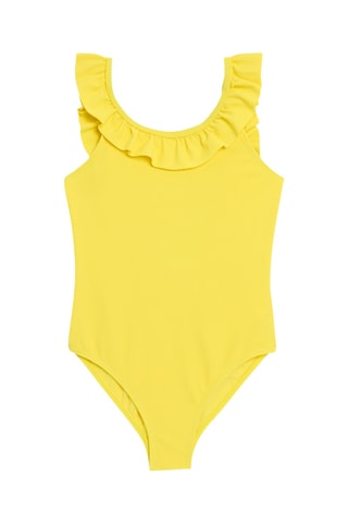 Maillot 1 pièce - Jaune - Okaidi