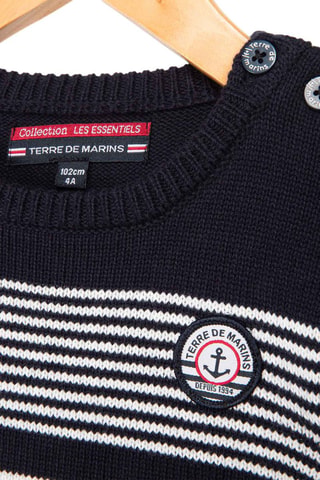Pull - Bleu foncé 