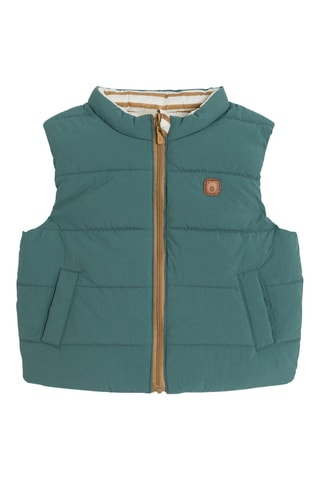 Gilet sans manches - Vert - Obaibi