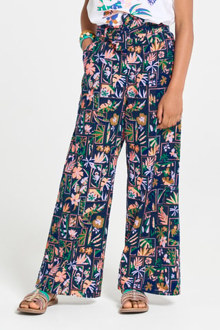Pantalon - Bleu - Okaidi
