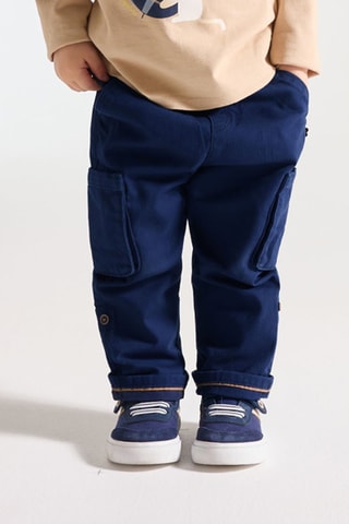 Pantalon - Bleu marine - Obaibi