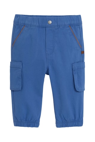 Pantalon - Bleu - Obaibi
