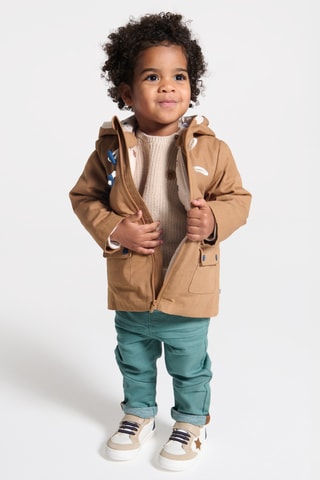 Parka à capuche - Marron - Obaibi
