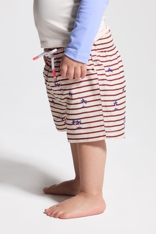 Short de bain - Beige - Obaibi